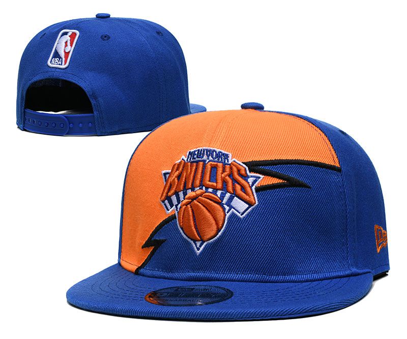 2021 NBA New York Knicks Hat GSMY926